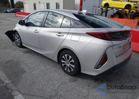 2021 Toyota Prius Prime Le z USA, uszkodzony, nr VIN JTDKAMFP6M3170031